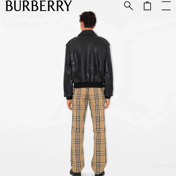 Men’s Burberry Pants - Picture 2 of 9